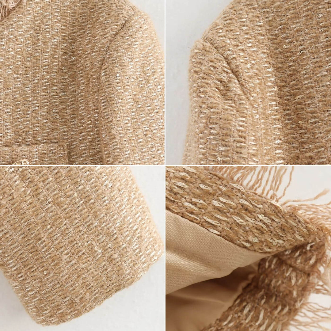 Gracia | Customized Tweed Blazer