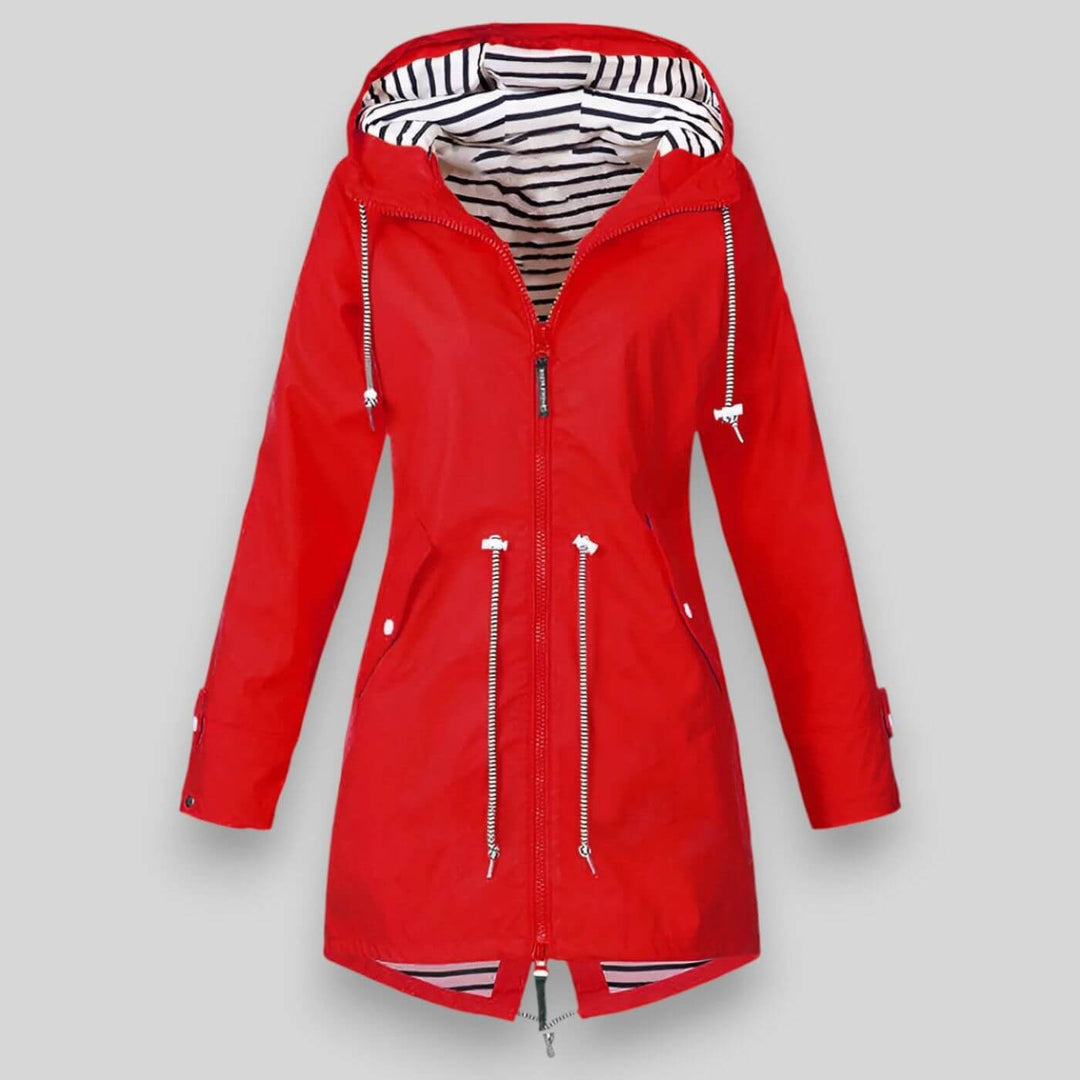 Fabiana | Stylish Waterproof Jacket