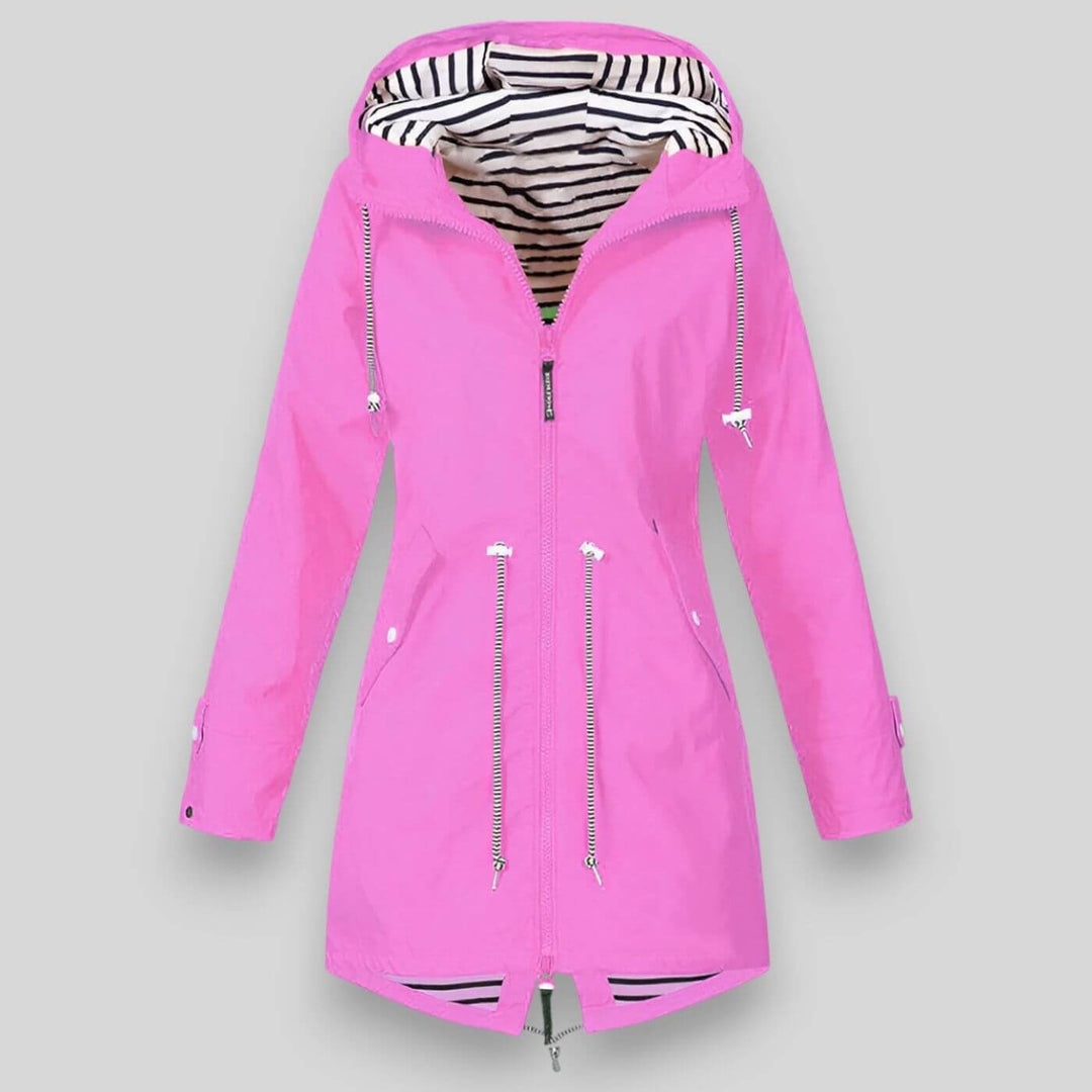 Fabiana | Stylish Waterproof Jacket