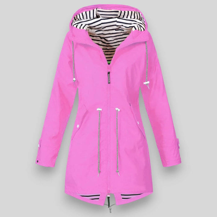 Fabiana | Stylish Waterproof Jacket