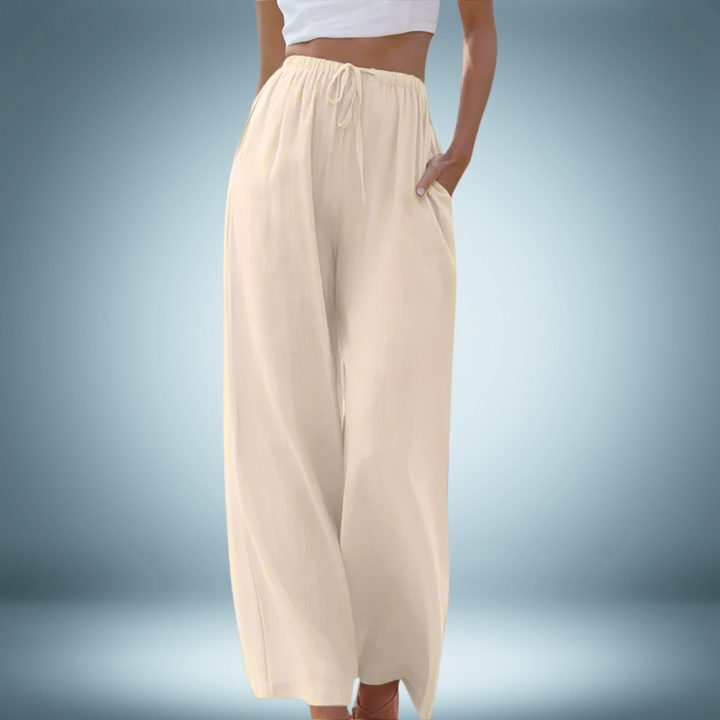 Liam | Summer Wide-Leg Pants