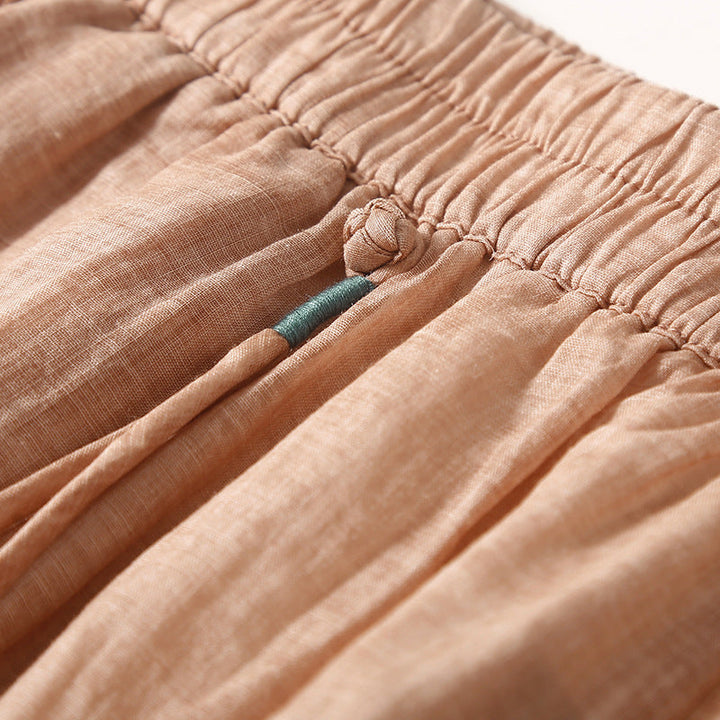 Luna | Pants with Adjustable Waist and Relaxed Fit