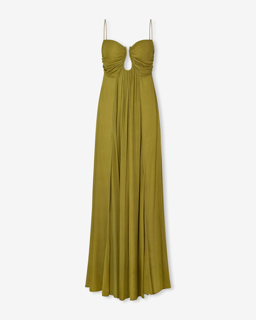 KORA – MAXI DRESS OLIVE SUN-KISSED