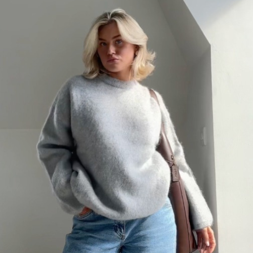 DELPHINE | Comfortable Sweater