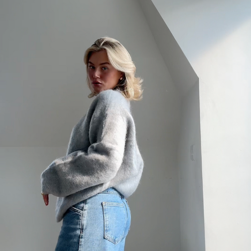 DELPHINE | Comfortable Sweater
