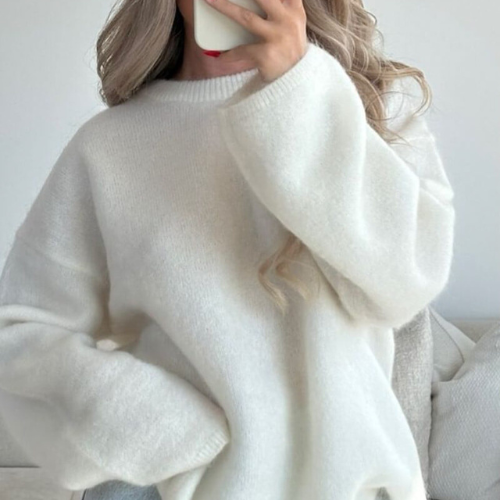 DELPHINE | Comfortable Sweater