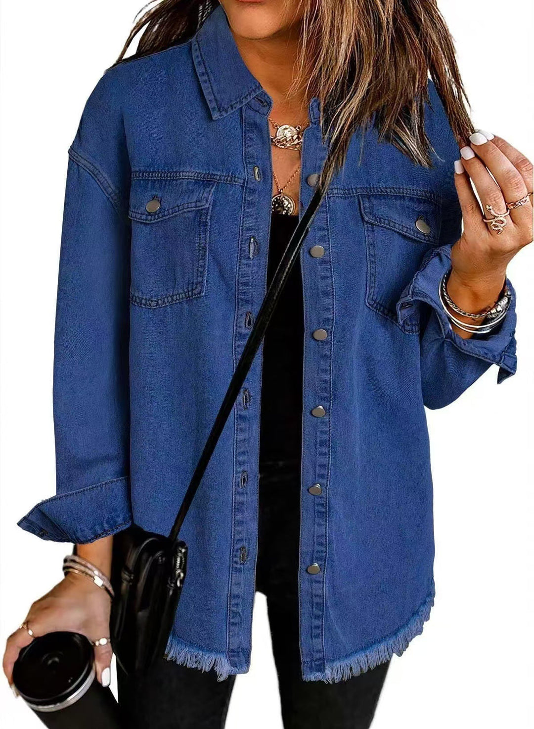 Oversized Denim Jacket