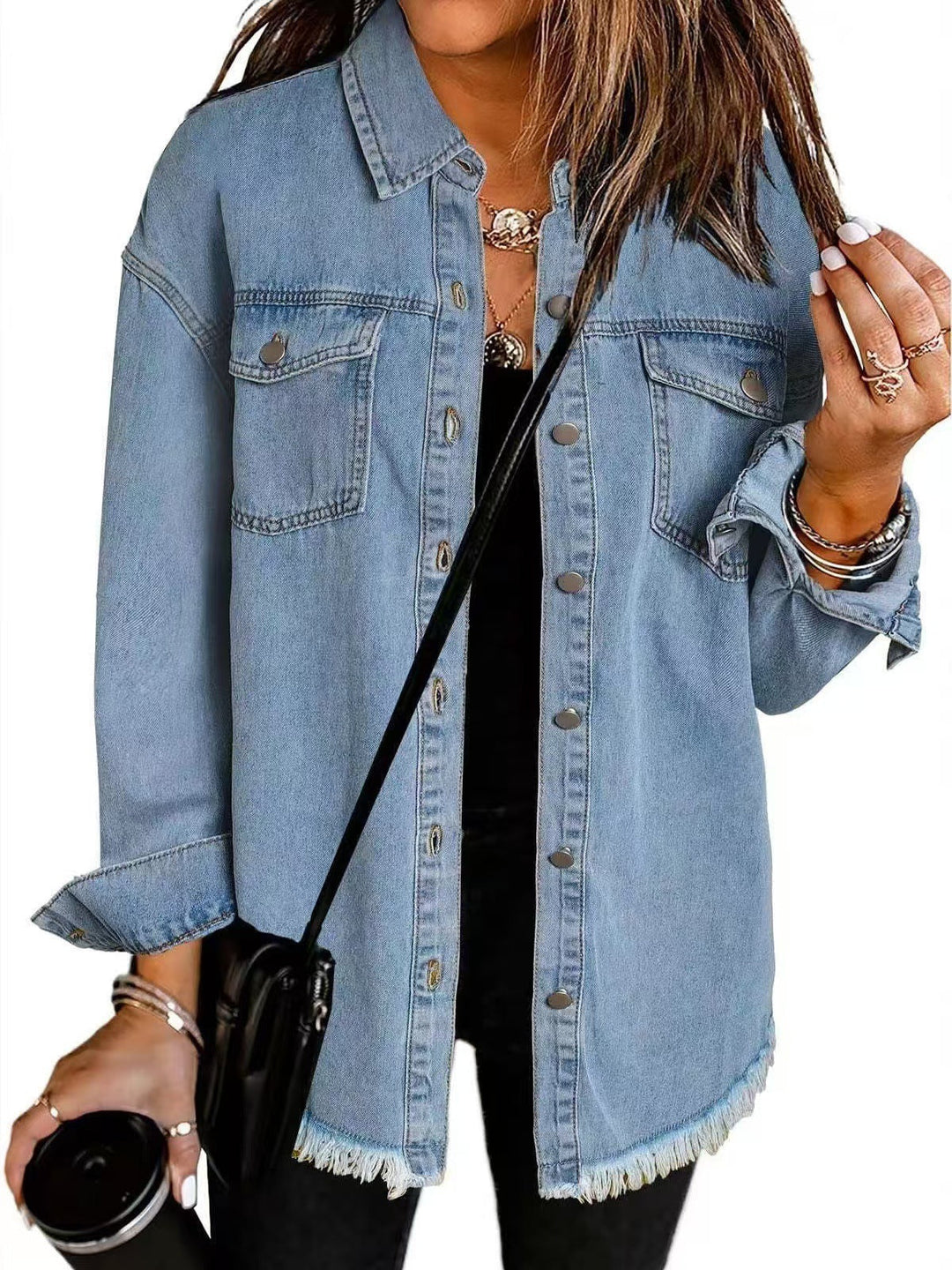 Oversized Denim Jacket
