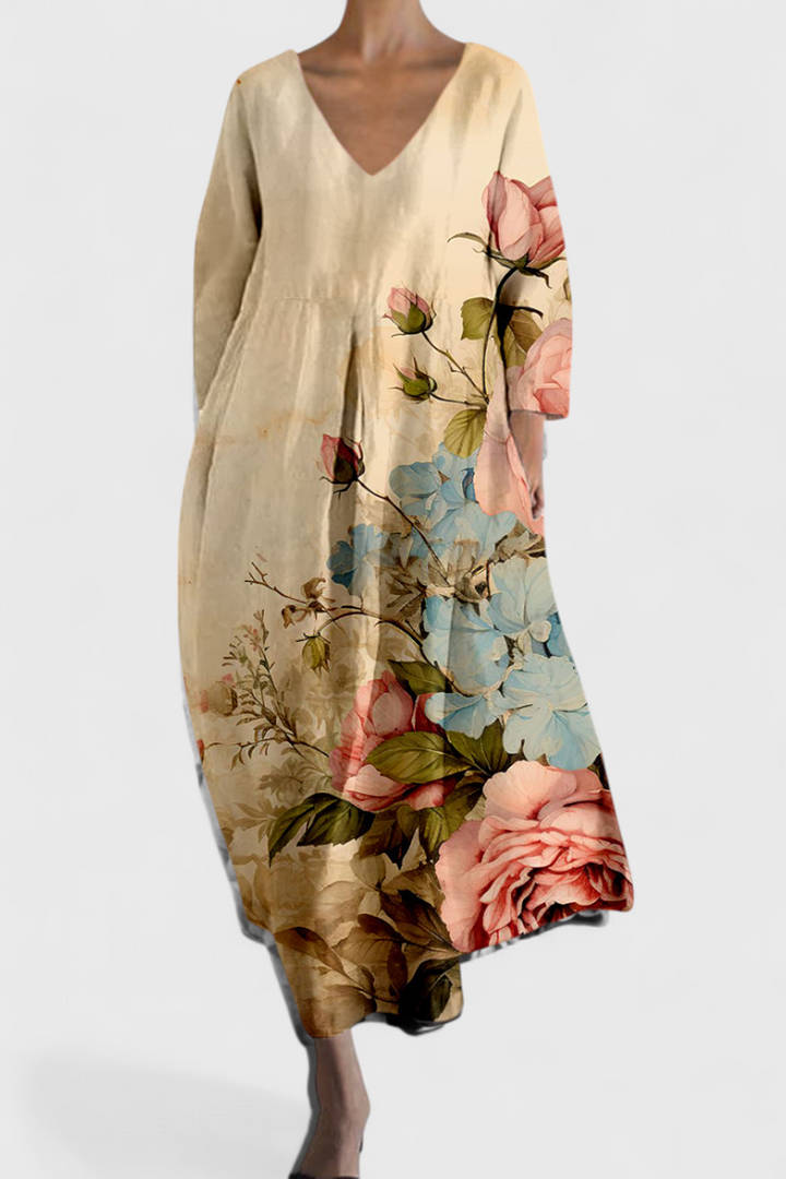 NAOMI – ART BLOOM DRESS