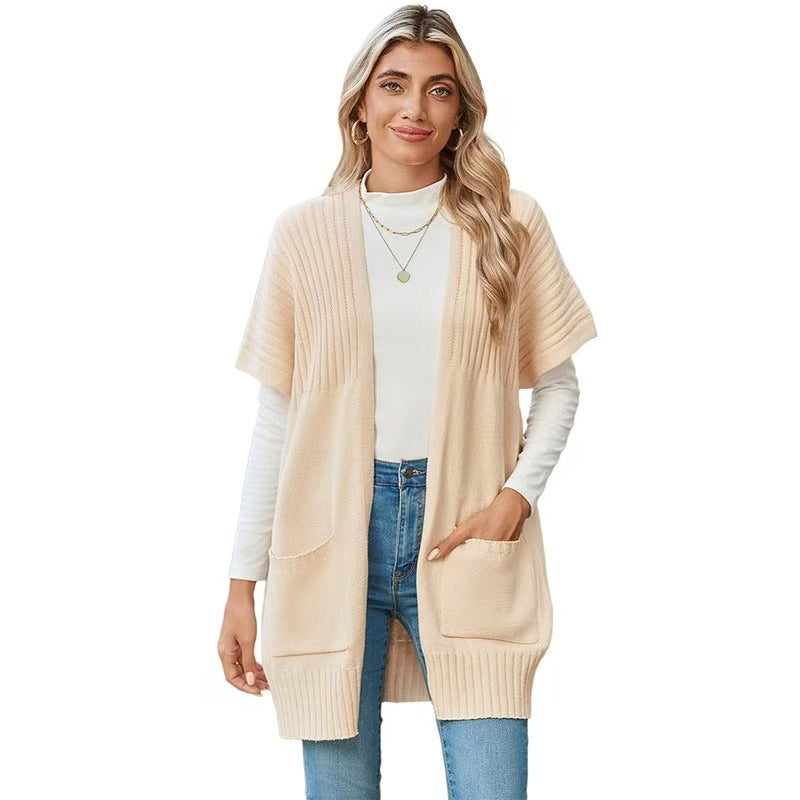 Cristina | Light Knit Cardigan with Front Opening