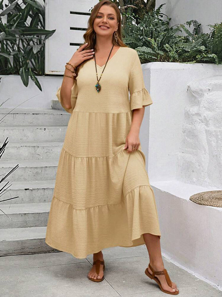 Serena - Elegant Flowing Dress