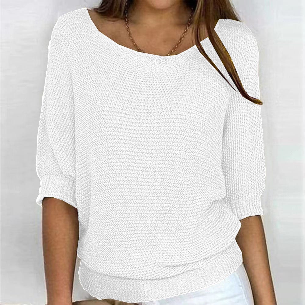LUCÍA | Relaxed Knit Top