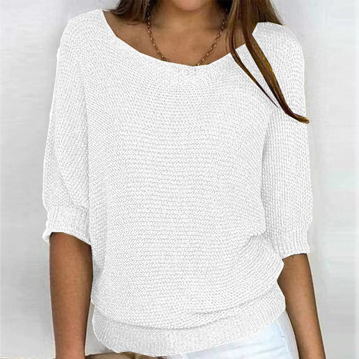LUCÍA | Relaxed Knit Top