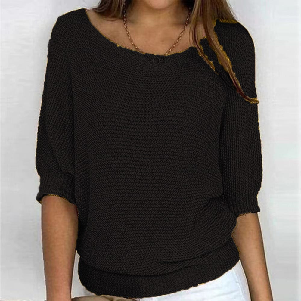 LUCÍA | Relaxed Knit Top