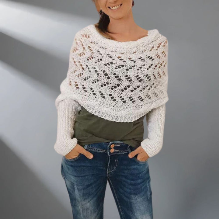 Genica | Knitted Scarf for Cold Weather Protection