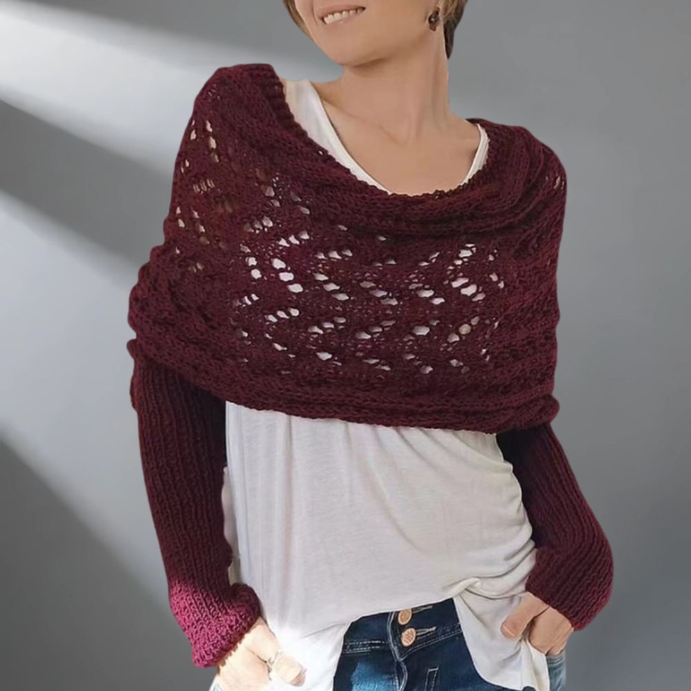 Genica | Knitted Scarf for Cold Weather Protection