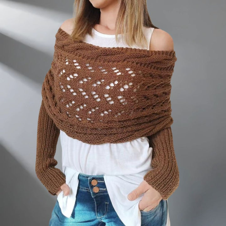 Genica | Knitted Scarf for Cold Weather Protection