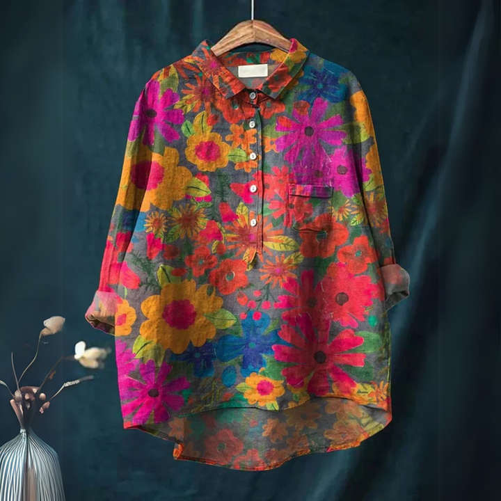 Lois | Plant Print T-Shirt