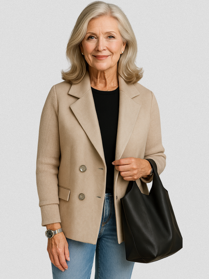 Emory | Sweater Blazer