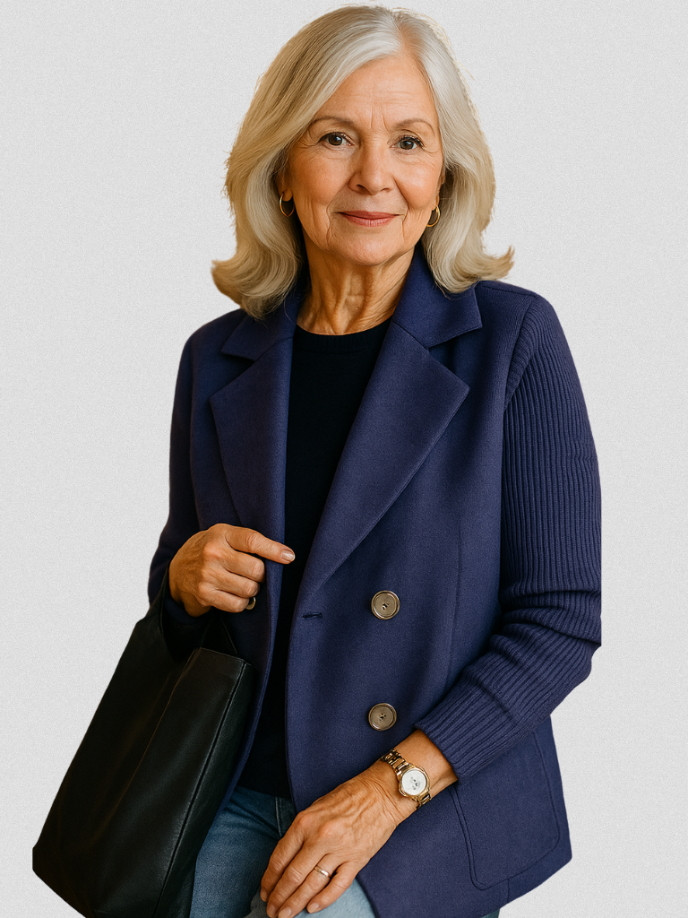 Emory | Sweater Blazer