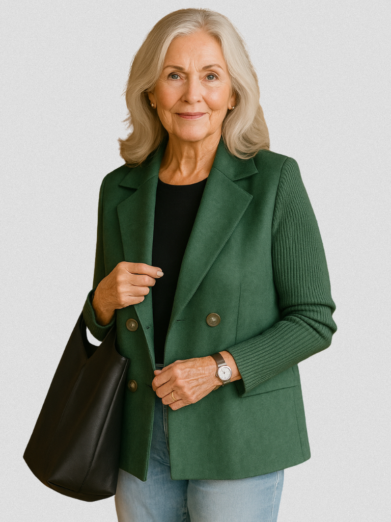 Emory | Sweater Blazer