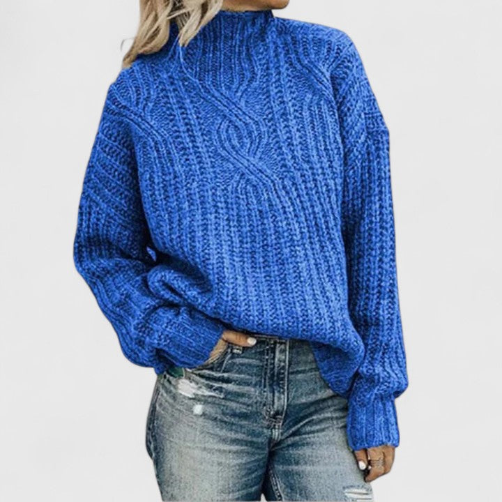 Alice | Cable Knit Sweater