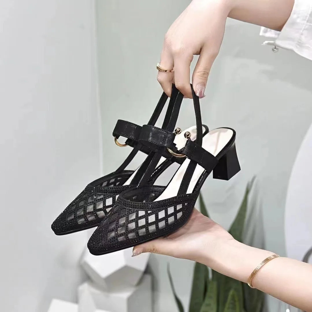 Roosje™ - Orthopedic Sandals with Heel