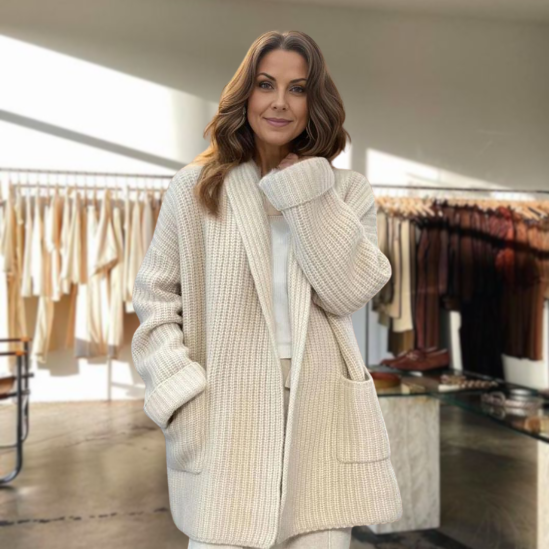 Aurora - Elegant and Soft Cardigan