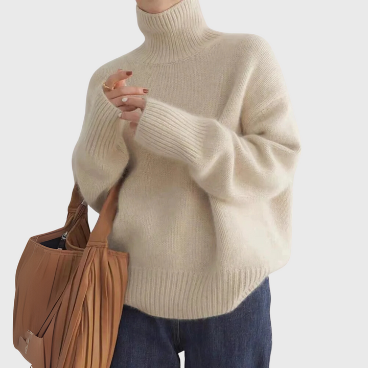 Eleana | High Neck Sweater