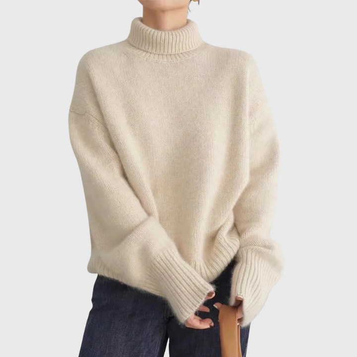 Eleana | High Neck Sweater
