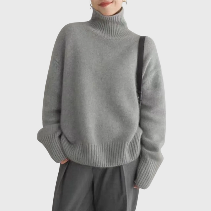 Eleana | High Neck Sweater