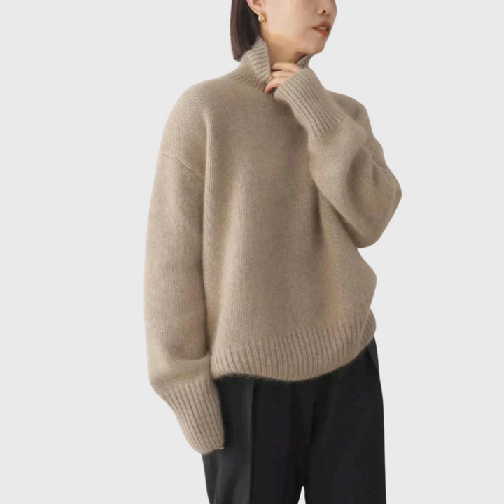 Eleana | High Neck Sweater