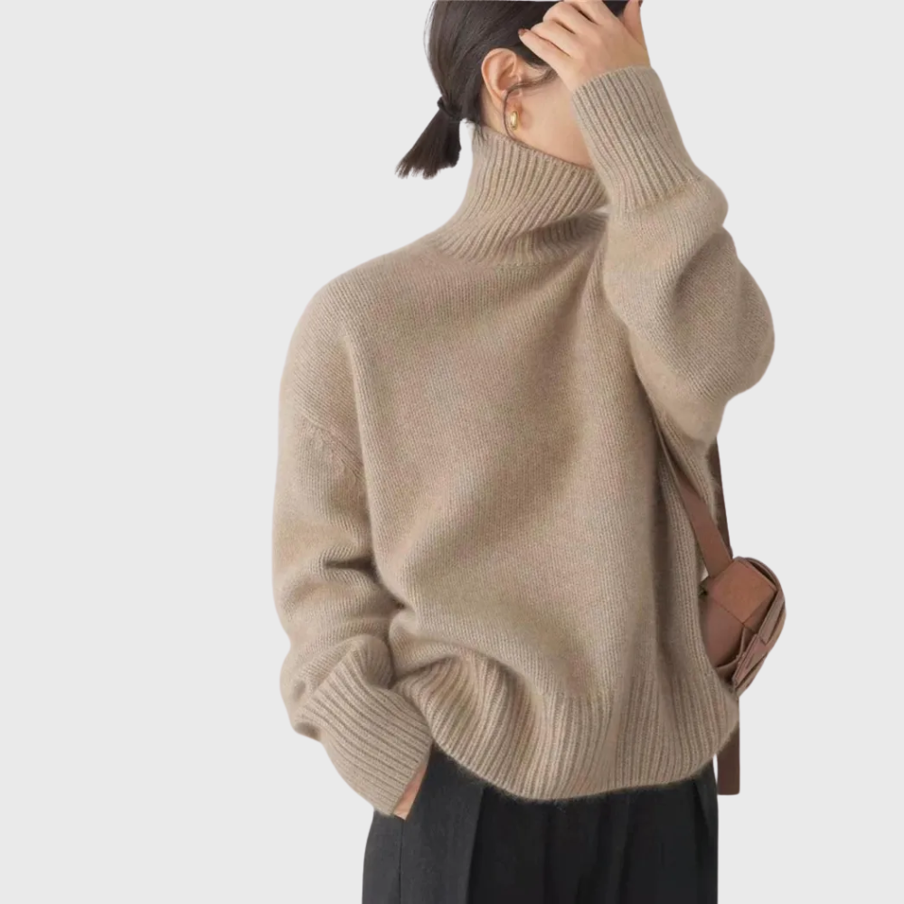 Eleana | High Neck Sweater