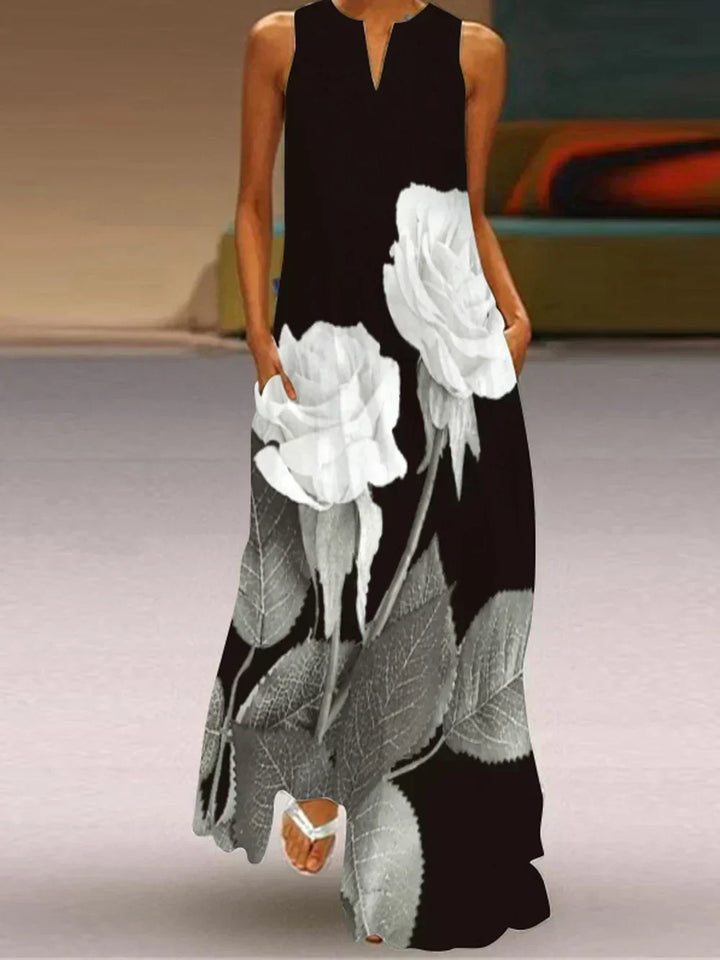 MONICA – MAXI DRESS BLOOM IN SILENCE