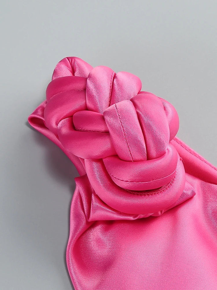 Zoey | Maxi Dress Without Sleeves with Delicate Pleats