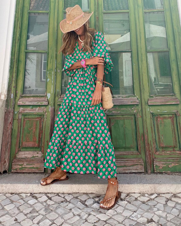 Kenna – Long Boho Dress