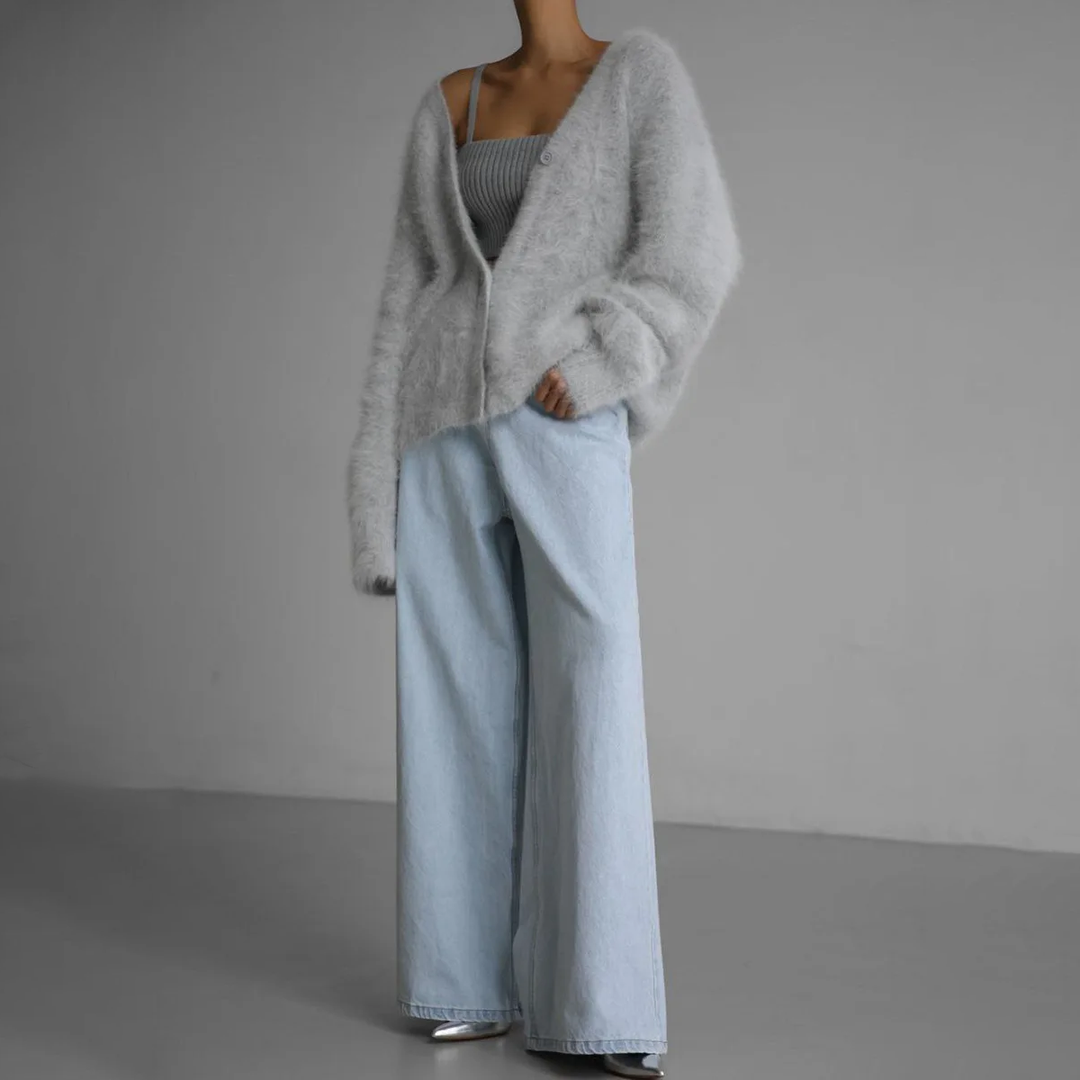 DAHLIA | Elegant oversized cardigan