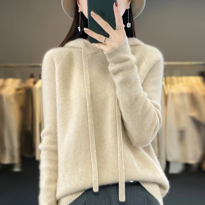 Hope | Soft Winter Wool Sweater