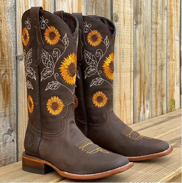 Marigold | Women's Ankle Boots, Bohemian Style