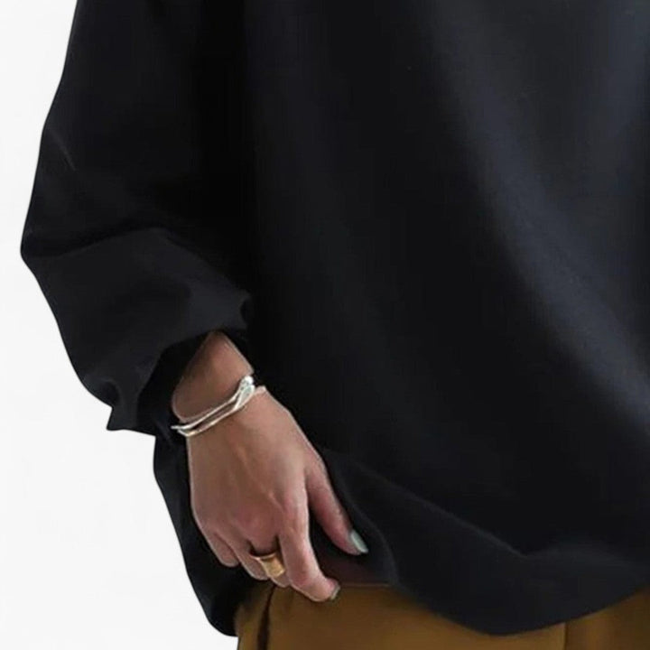 LAIMA | Soft Sweater with High Collar