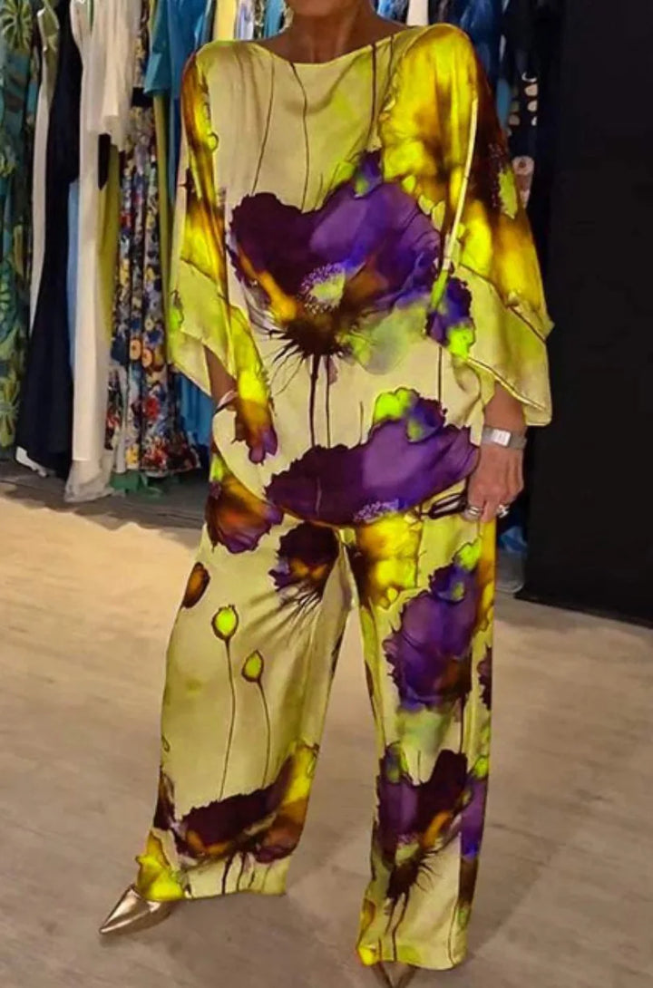 Mia | Wide-Leg Pants Set