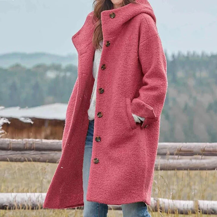 Sarah™ Warm Hooded Coat