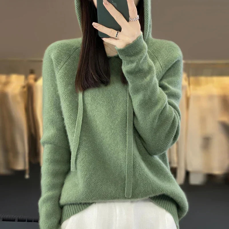 Hope | Soft Winter Wool Sweater