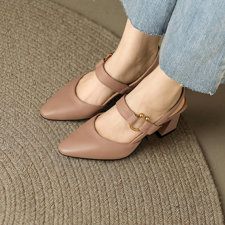 Diana | Elegant and Stylish Heeled Shoes