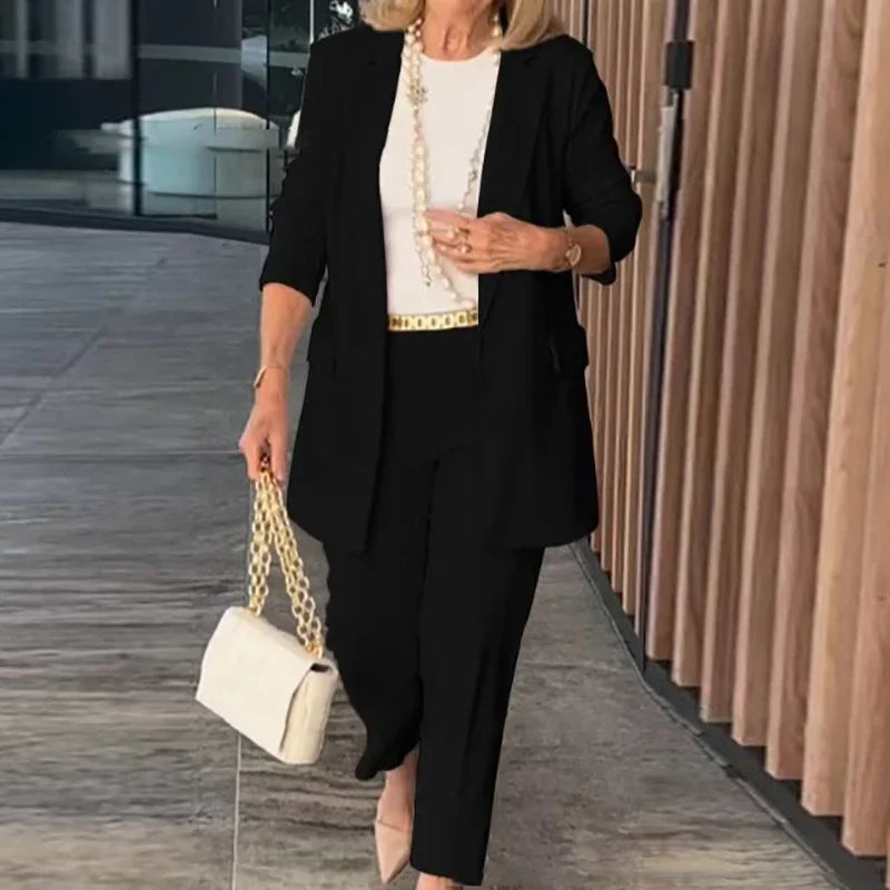 HARLOW – SPRING SUMMER SUIT SET