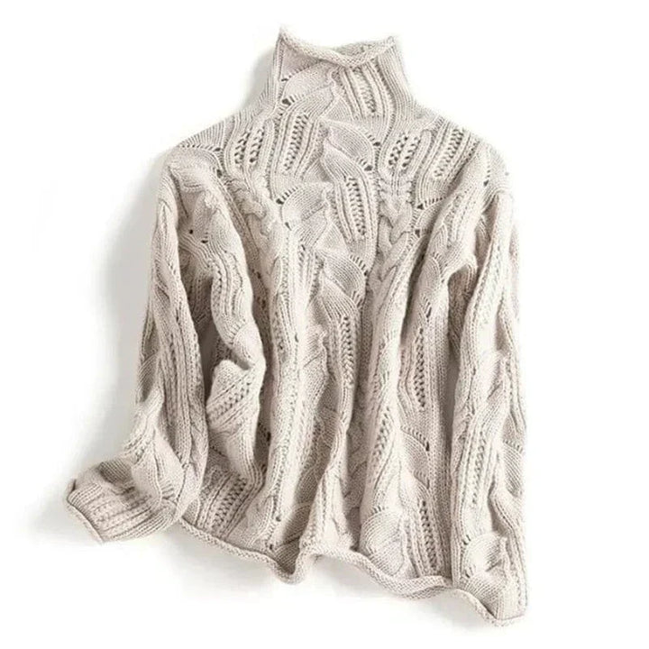 Felicia | Knitted Pattern Sweater