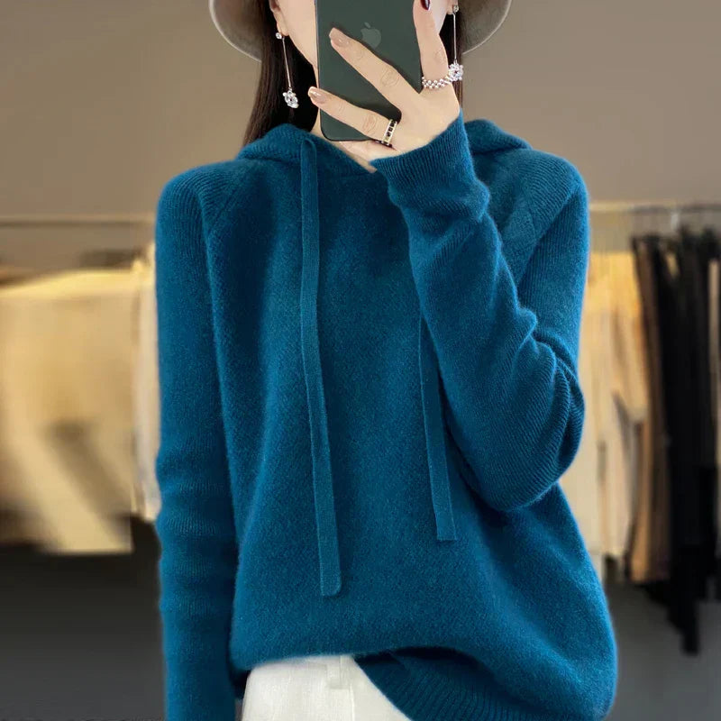 Hope | Soft Winter Wool Sweater