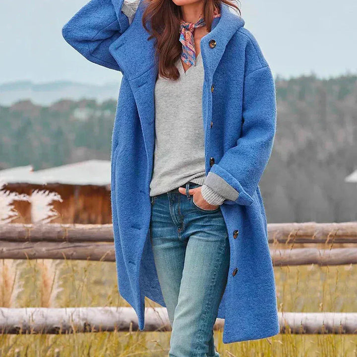 Sarah™ Warm Hooded Coat