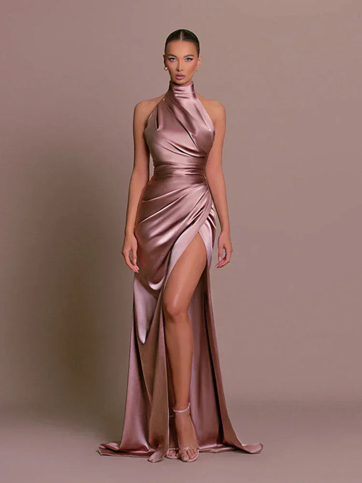 Rylee | Elegant Dress with Slit