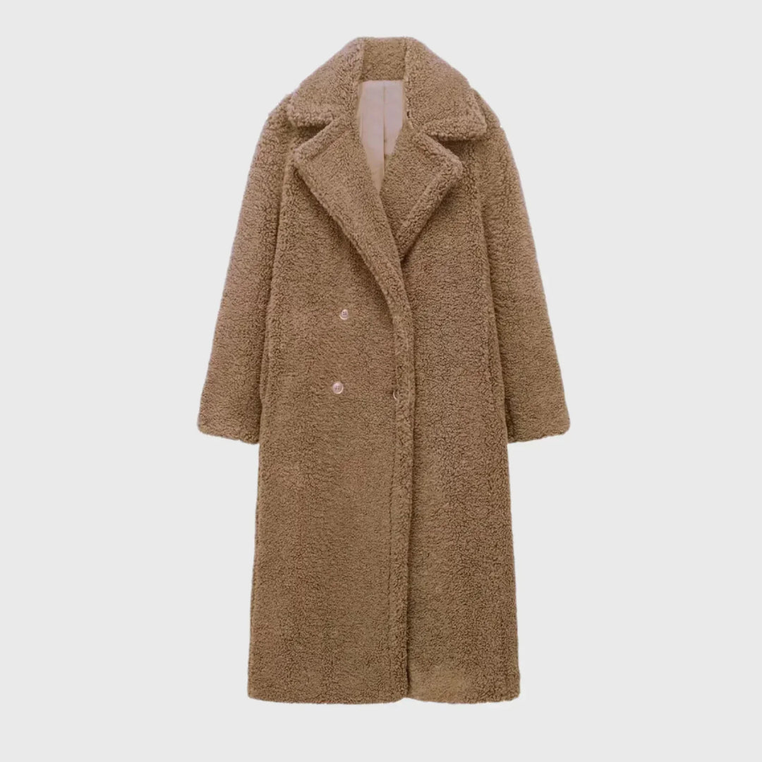 Greta | Teddy Coat